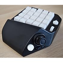 Amazon | [MH-Device] MH-Delta ジョイスティック・ホイール付き41キー 
