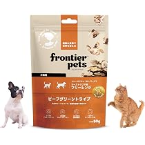 Amazon.co.jp: frontier pets フロンティアペッツ 犬猫用 フリーズ