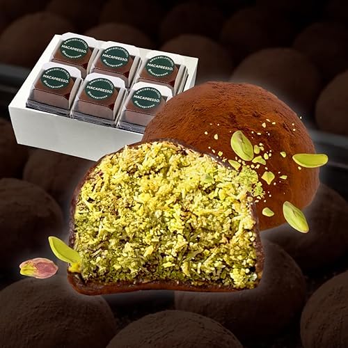 MACAPRESSO ドバイチョコ もっちりクッキー ピスタチオ 6個セット※お一人様１日１個制限・7日以内出荷