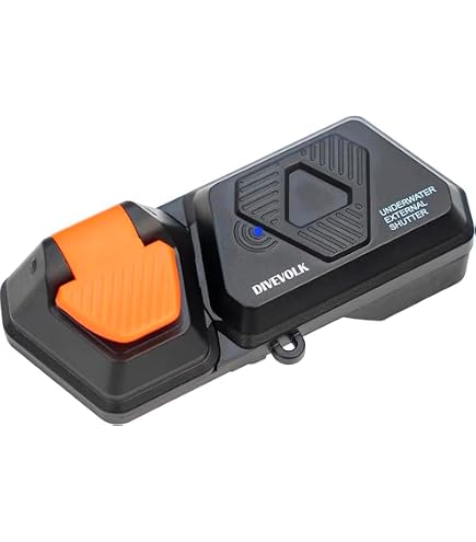 Amazon | DIVEVOLK 水中+8クローズアップレンズ、DIVEVOLK SEATOUCH 4