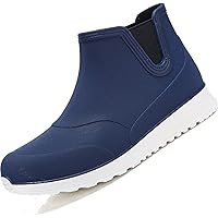 [Lvptsh] レインシューズ 晴雨兼用 レディース レインブーツ メンズ ショート ブーツ 防水 雨靴 サイドゴア 梅雨対策 ファッション 滑り止め 通勤 通学 園芸 小雪用 Rain Boots 長靴 大きいサイズ
