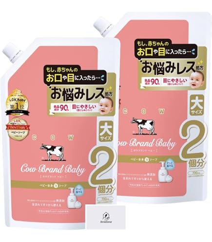 カウブランド ベビー全身泡ソープ 詰替用 16個セット Amazon.co.jp: 【本体+詰替セット】 カウブランド ベビー 全身泡ソープ