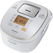 Panasonic 炊飯器 SR-SSX108 5.5合炊き　ジャンク品 Amazon | パナソニック 炊飯器 5.5合 スチーム&可変圧力IH式 W