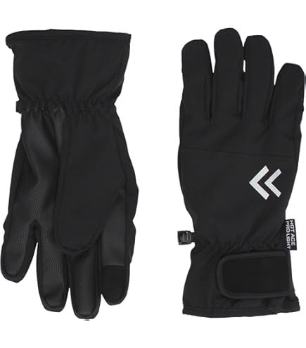 Amazon.co.jp: おたふく手袋 冬用防寒手袋[内側綿入り+フリース