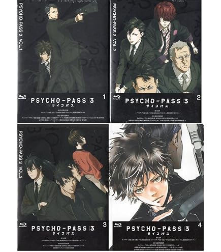 Amazon.co.jp: K164「PSYCHO-PASS サイコパス 3 初回生産限定版」Blu 