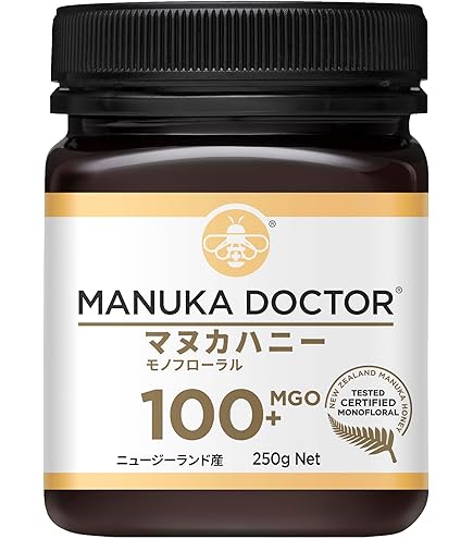 Amazon | 生活の木 マヌカハニー ニュージーランド産 (250g, UMF18+