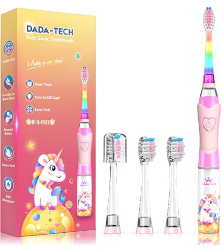 Y-Brush ナイロンスタートキッズ 4-12歳用 音波電動歯ブラシ