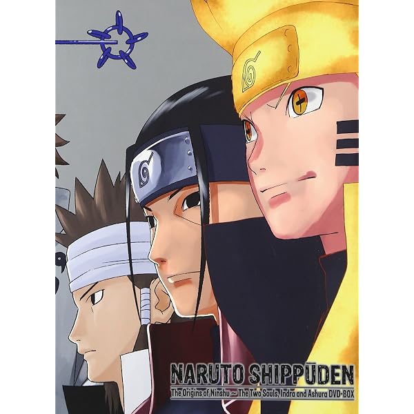 Amazon.co.jp: NARUTO -ナルト- 疾風伝 カカシ暗部篇 ~闇を生きる忍~ 3