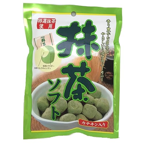 アメハマ 抹茶ソフト カテキン入り