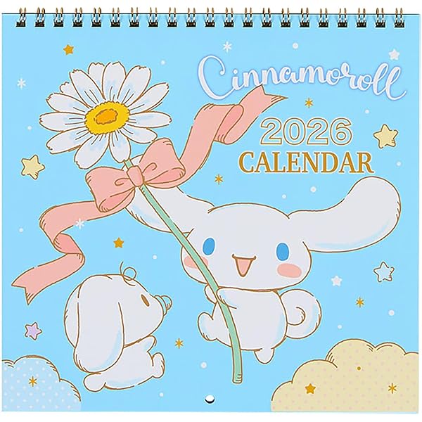 2025 マイメロディwithマイスウィートピアノ 壁かけカレンダー