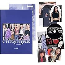 itzy　トレカ　セット　特典　中国　namil　ヨントン cheshire ITZY CHESHIRE LIMITED EDITION - JYP SHOP
