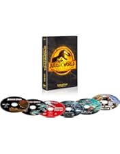 ジュラシック・ワールド 5-MOVIE COLLECTION 4K UHD Jurassic World: 5-movie Collection [DVD] – GRUV Entertainment