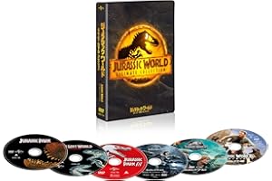 ジュラシック・ワールド 6ムービー DVD コレクション(6枚組)