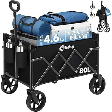 Amazon.co.jp 最新リリース: アウトドア用キャリーカート の新着