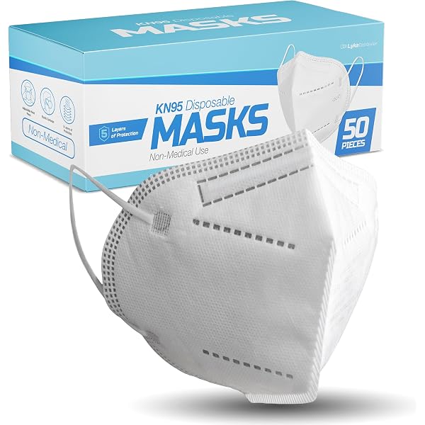 BYD CARE N95 Particulate Respirator, Box of 20 pcs : Amazon.sg