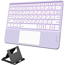 Amazon.co.jp: HETHOT ipad用 キーボード- 7色バックライト Bluetooth
