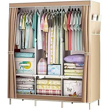 新品⭐︎大容量ワードローブ　クローゼット☆グレー 楽天市場】ワードローブ クローゼット 完成品 日本製 幅120cm 扉付き