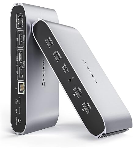 Anker 10-in-1 USB C Docking Station with Dual HDMI and DisplayPort