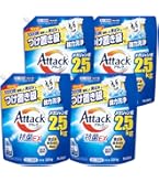 Amazon | アタック 洗濯洗剤 液体 高浸透バイオジェル 詰め替え 770g