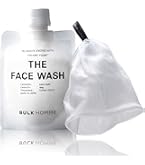 Amazon | バルクオム 洗顔 メンズ 100g THE FACE WASH サンプル付き 泡