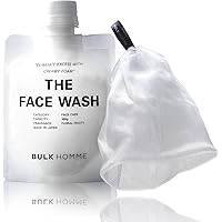 Amazon.co.jp: バルクオム 洗顔 メンズ トライアルセット 洗顔料