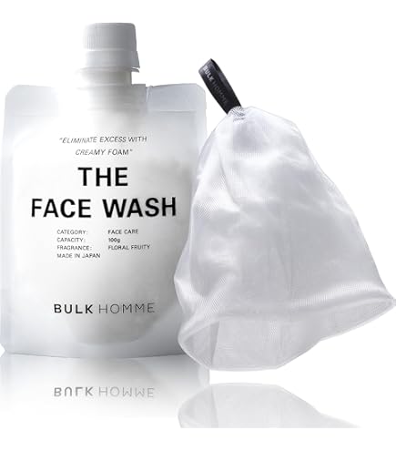 Amazon | バルクオム 洗顔 (洗顔(旧製品)) | BULK HOMME(バルクオム