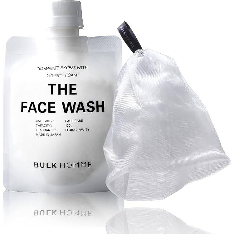 Amazon | バルクオム 洗顔 (洗顔(旧製品)) | BULK HOMME(バルクオム