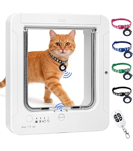 Amazon | SureFlap Microchip Pet Door (White) by SureFlap MicroChip