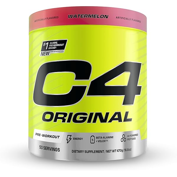 Amazon | Cellucor International Version C4 オリジナルプレ