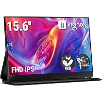 Amazon.co.jp: Ingnok モバイルモニター 15.6インチ モバイル