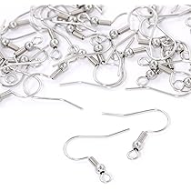 シルバーハンドメイドアクセサリー専用 Amazon | 丸カン ホワイトシルバー 8mm 100個 ハンドメイド 手芸