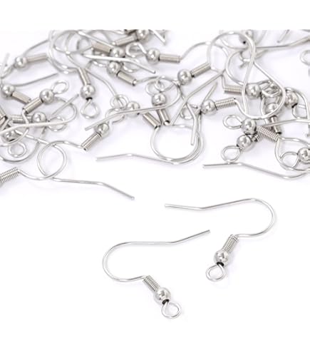 Amazon | 丸カン ホワイトシルバー 4mm 100個 ハンドメイド 手芸