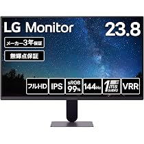 Amazon.co.jp: LG モニター ディスプレイ 24G411B-B 23.8インチ/フルHD