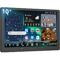 Amazon.co.jp: [10インチQLED] ATOTOZONE 2DIN ディスプレイオーディオ