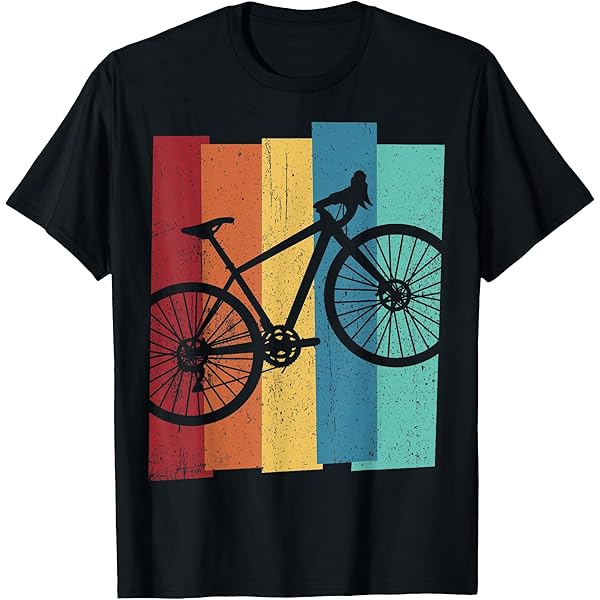 Amazon | グラベルバイクウェア、大人用自転車ギフト Tシャツ