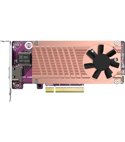 Amazon.co.jp: QM2 拡張カード、QM2-2P10G1TA (2 x PCIe 2280 M.2 SSD