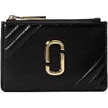 マークジェイコブス モノグラム デボスJマークトップ ジップ マルチ ウォレット MARC JACOBS(マーク ジェイコブス)｜【公式】THE LEATHER COVERED J