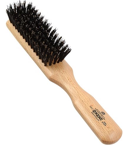 Amazon | GB KENT ケント 英国王室御用達 高級 豚毛 ヘアブラシ ハード