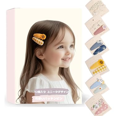Amazon.co.jp 売れ筋ランキング: ベビー女児用ヘアクリップ の中で最も