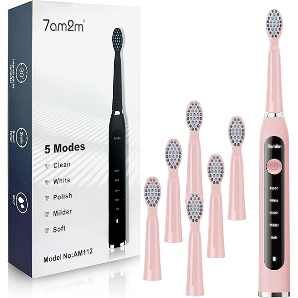 Amazon.co.jp: 電動歯ブラシ 超音波歯ブラシ ソニック 回転式 電動は