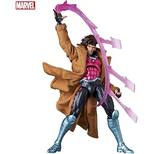 MAFEX マフェックス No.131 GAMBIT ガンビット COMIC Ver. 全高約160mm 塗装済み アクションフィギュア MAFEX マフェックス No.131 GAMBIT ガンビット COMIC Ver. 全高約160mm 塗装済み アクションフィギュア
