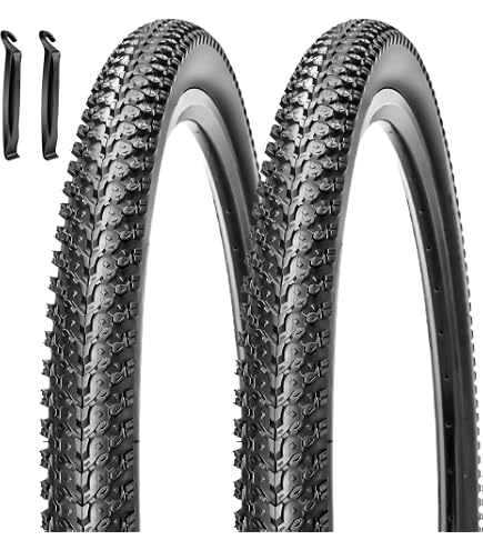Amazon | 26インチX1.75/ 1.95 / 2.10 / 2.125バイクタイヤ用2個バイク