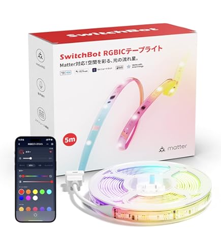 Amazon | 【Compatible with Alexa認定】Govee LED テープライト 5M