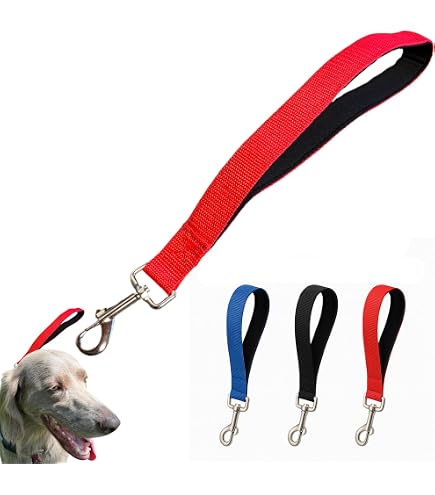 Amazon | [Yuiui] 犬 リード ショートリード 中型犬 大型犬用 丈夫