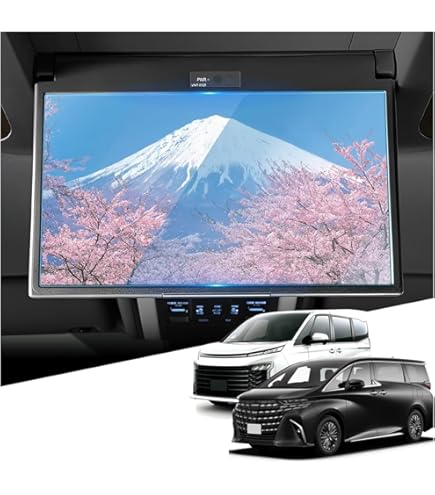 アルファード／ヴェルファイア40 13.2型ディスプレイ 40アルヴェル 13.2型有機EL後席ディスプレイ フリップダウンモニター