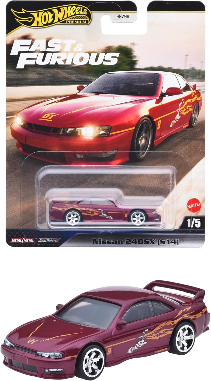 【1999/5000台限定】ホットウィール プリマスロードランナー ミニカー ホットウィール ワイルド・スピード 1970 カスタム プリマス