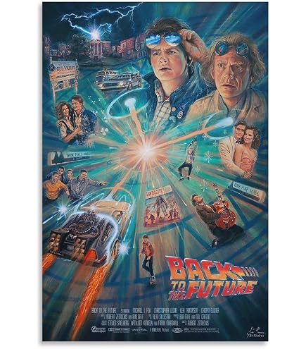 Amazon.co.jp: バック・トゥ・ザ・フューチャー - 映画ポスター