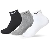 Amazon | NIKE EVERYDAY CUSHIONED 25-27cm (L) トレーニングアンクル