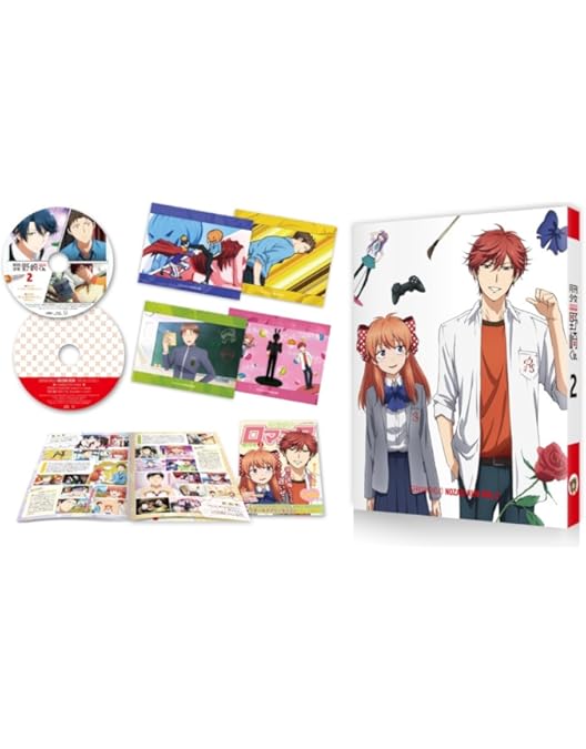 Amazon.co.jp: 月刊少女野崎くん 第3巻 [Blu-ray] : 中村悠一, 小澤亜