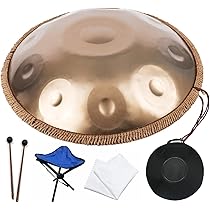 未使用タンドラム/スティールパン/ハンドパン 15音/13インチ ハンドパン HPSTL90｜MEINL SONIC ENERGY 国内公式サイト